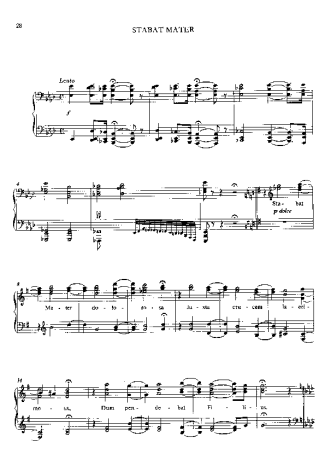 Franz Liszt  score for Piano