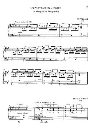 Franz Liszt  score for Piano