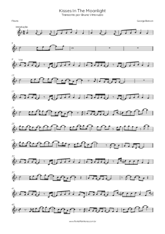 Score for Flute