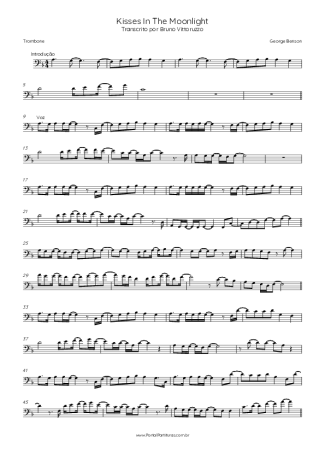 Score for Trombone