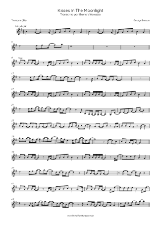 Score for Trumpet