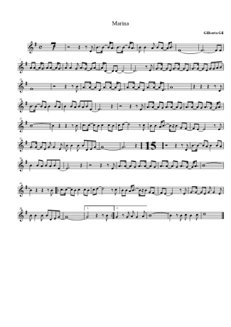 Wando - Fogo E Paixão - Sheet Music For Clarinet (Bb)