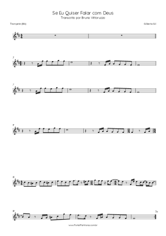 Gilberto Gil  score for Alto Saxophone