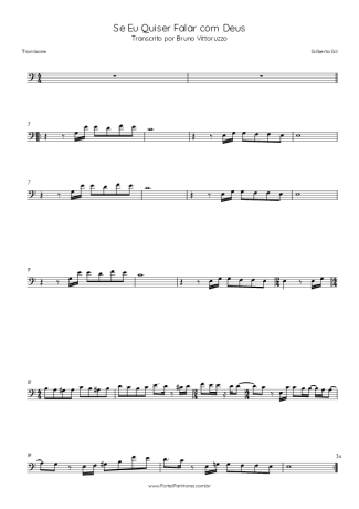 Gilberto Gil  score for Cello