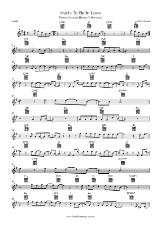 Score for Acoustic Guitar