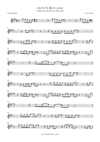 Score for Trumpet