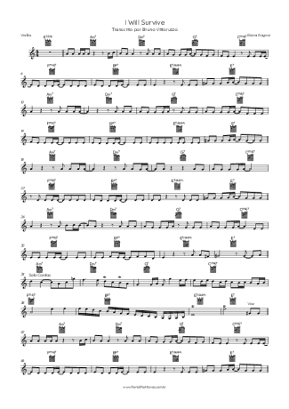 Score for Acoustic Guitar