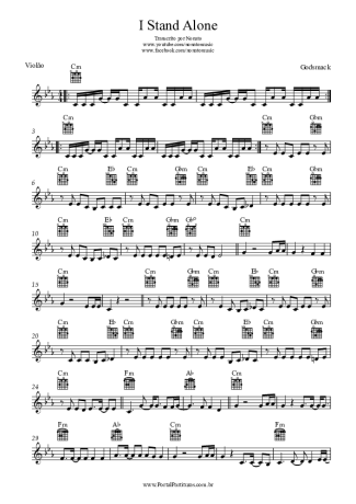 Score for Acoustic Guitar