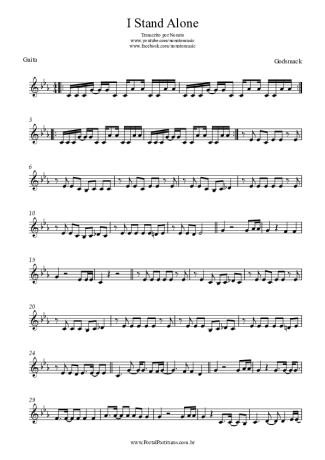 Score for Harmonica