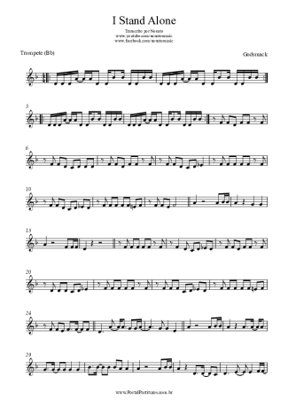 Score for Trumpet