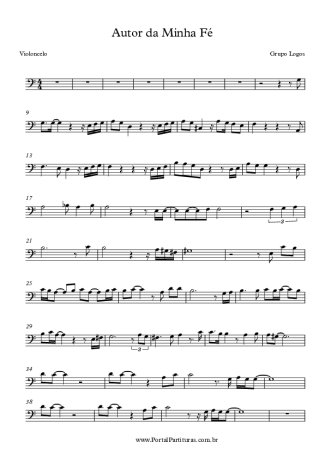 Grupo Logos  score for Cello