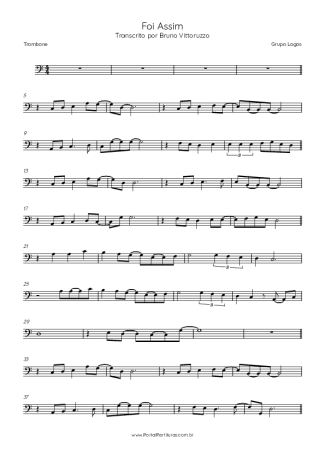 Score for Trombone