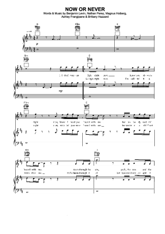Halsey  score for Piano