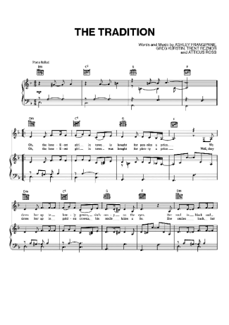 Halsey  score for Piano