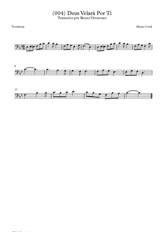 Harpa Cristã  score for Trombone