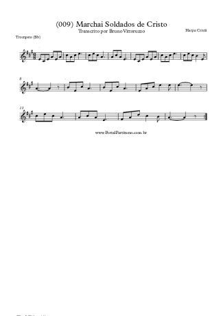 Harpa Cristã  score for Trumpet