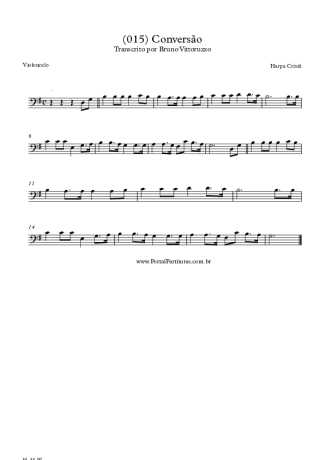 Harpa Cristã  score for Cello