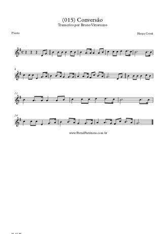 Harpa Cristã  score for Flute