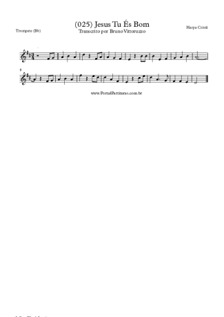 Harpa Cristã  score for Trumpet