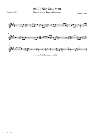 Harpa Cristã  score for Trumpet