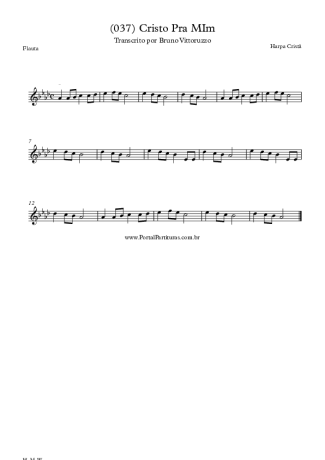 Harpa Cristã  score for Flute