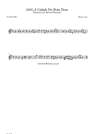 Harpa Cristã  score for Trumpet