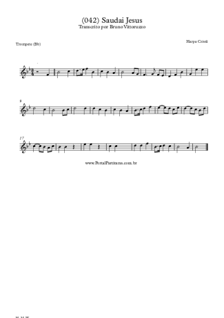 Harpa Cristã  score for Trumpet