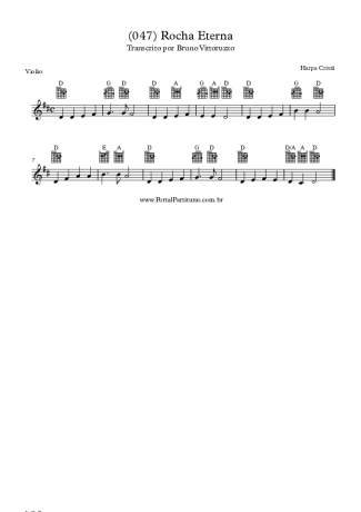 Harpa Cristã  score for Acoustic Guitar