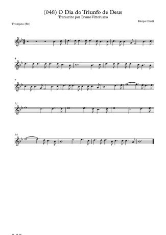 Harpa Cristã  score for Trumpet