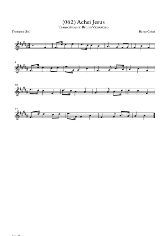 Harpa Cristã  score for Trumpet