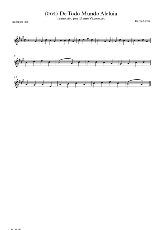 Harpa Cristã  score for Trumpet