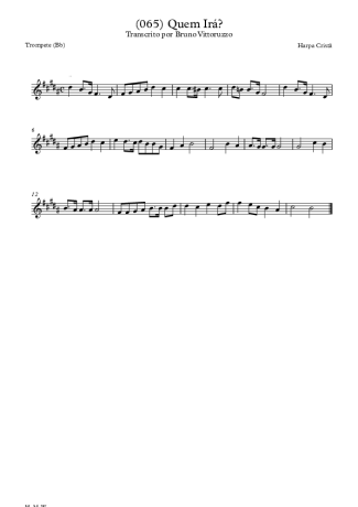 Harpa Cristã  score for Trumpet