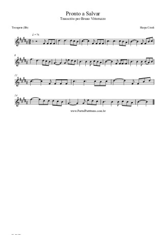 Harpa Cristã  score for Trumpet