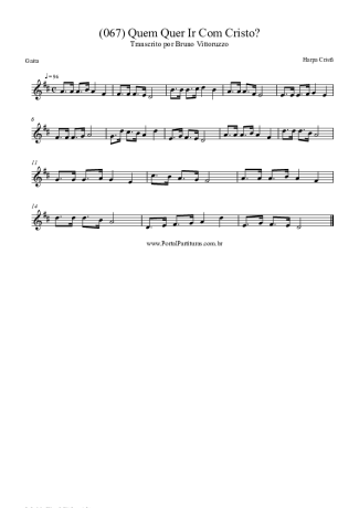 Harpa Cristã  score for Harmonica