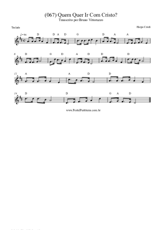 Harpa Cristã  score for Keyboard