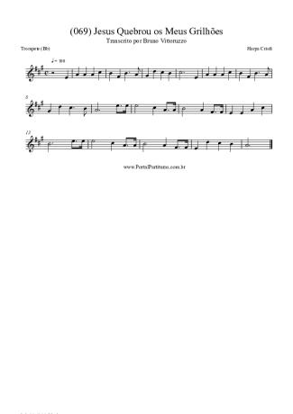 Harpa Cristã  score for Trumpet