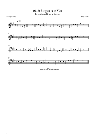 Harpa Cristã  score for Trumpet