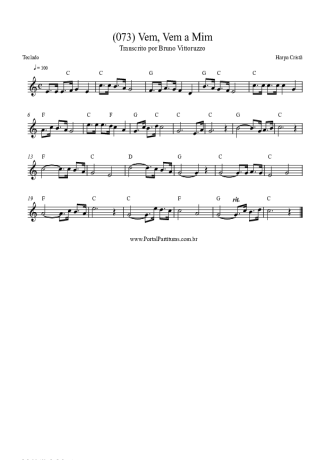 Harpa Cristã  score for Keyboard
