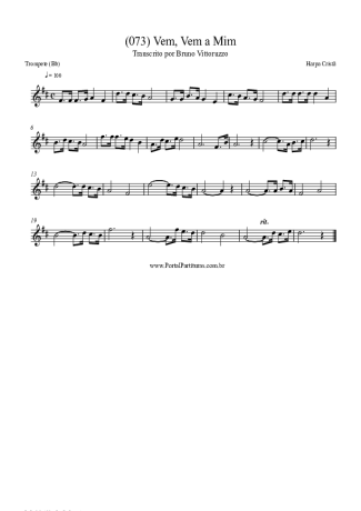 Harpa Cristã  score for Trumpet