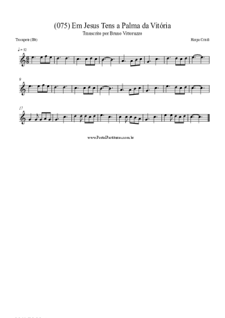 Harpa Cristã  score for Trumpet