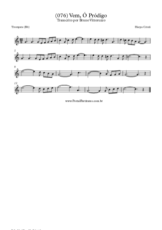 Harpa Cristã  score for Trumpet