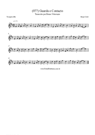 Harpa Cristã  score for Trumpet