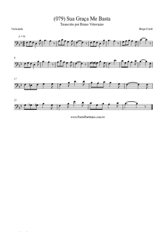 Harpa Cristã  score for Cello