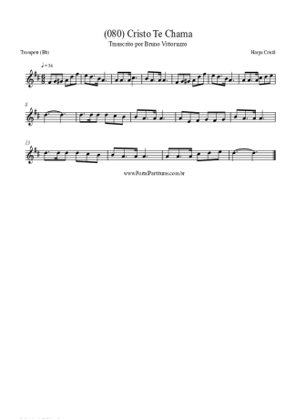 Harpa Cristã  score for Trumpet