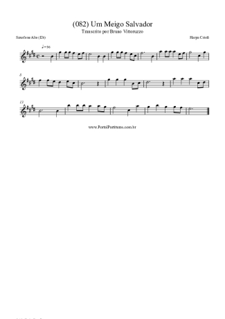 Harpa Cristã  score for Alto Saxophone