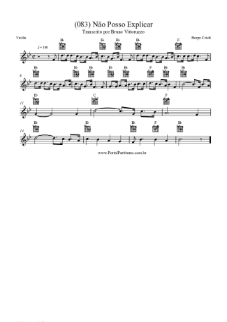 Harpa Cristã  score for Acoustic Guitar