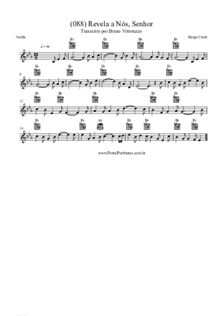 Harpa Cristã  score for Acoustic Guitar