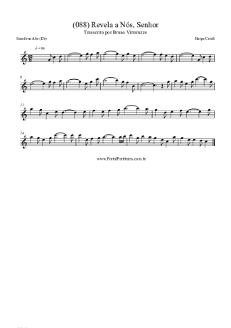 Harpa Cristã  score for Alto Saxophone