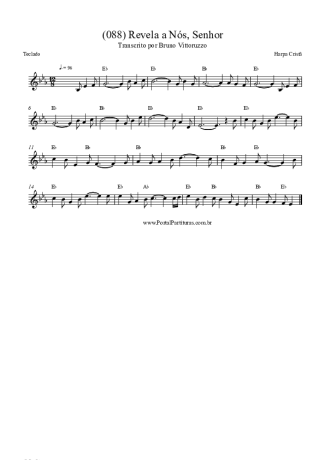 Harpa Cristã  score for Keyboard