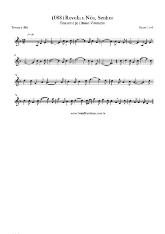 Harpa Cristã (088) Revela A Nós Senhor score for Trumpet